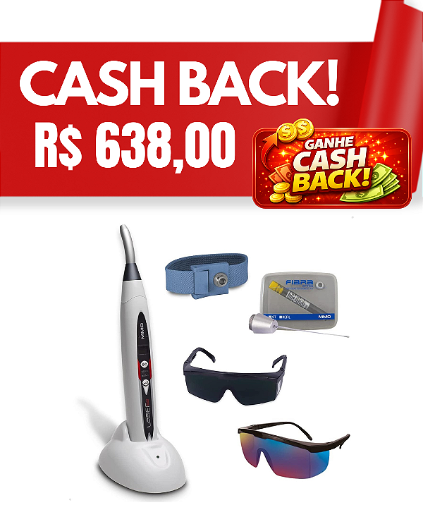 Laser Duo portátil + pulseira - MMO