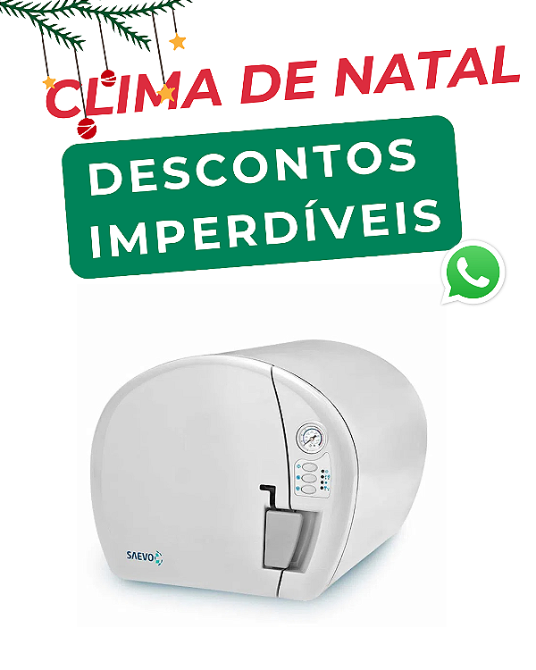 Autoclave bioclave inox 12 litros bivolt - Saevo