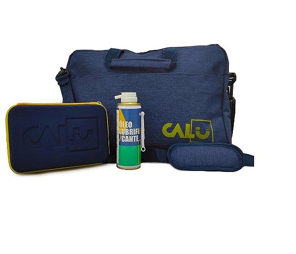 Kit acadêmico intra spray triplo push button - Calu