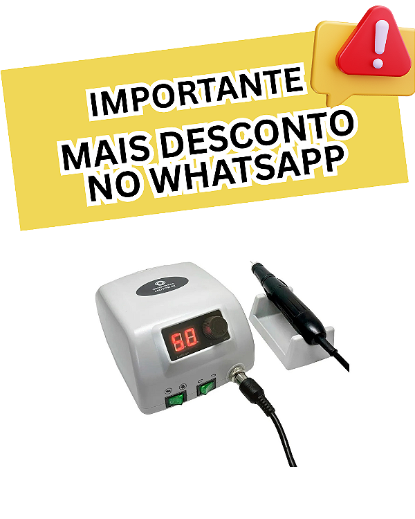 Micro motor elétrico s2 - Odontomega