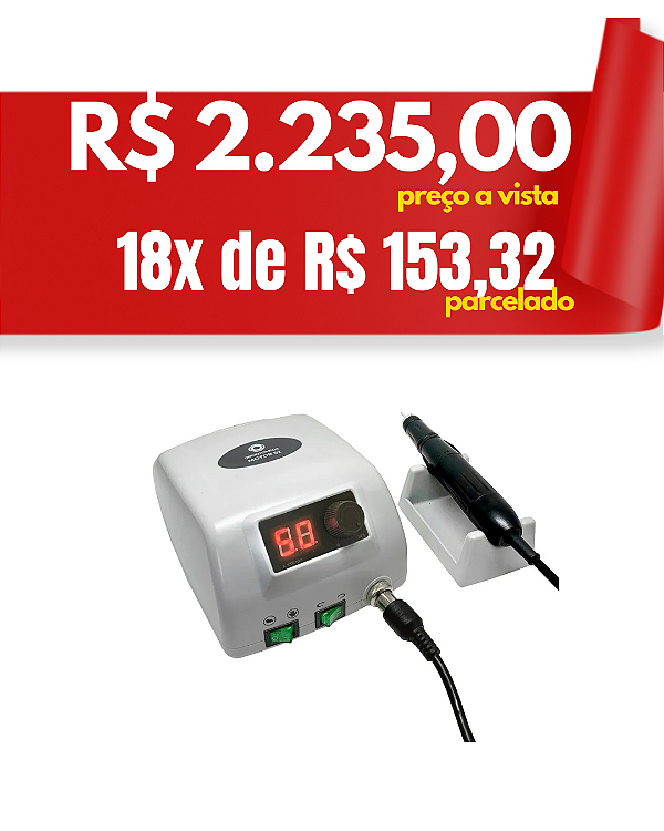 Micro motor elétrico s2 - Odontomega