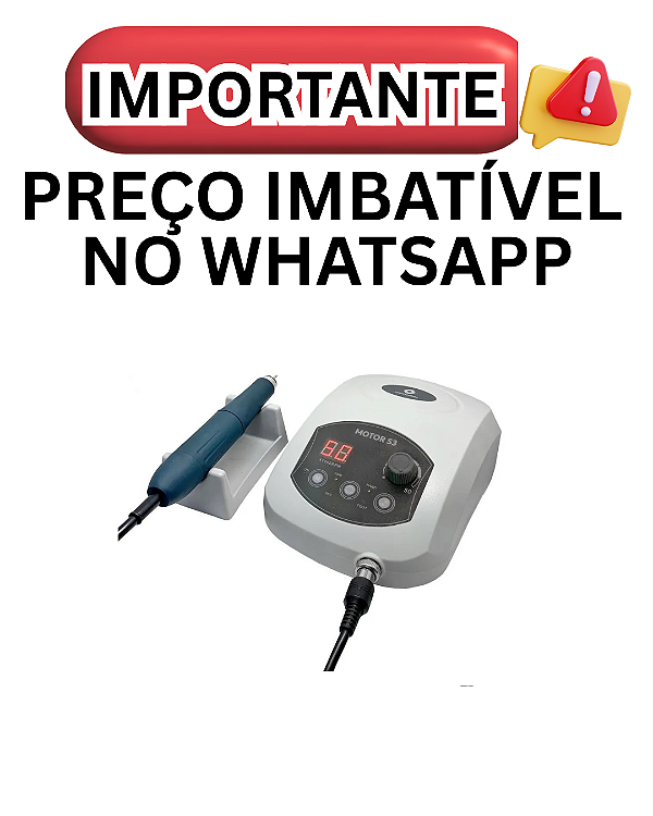 Micro motor elétrico s3 - Odontomega