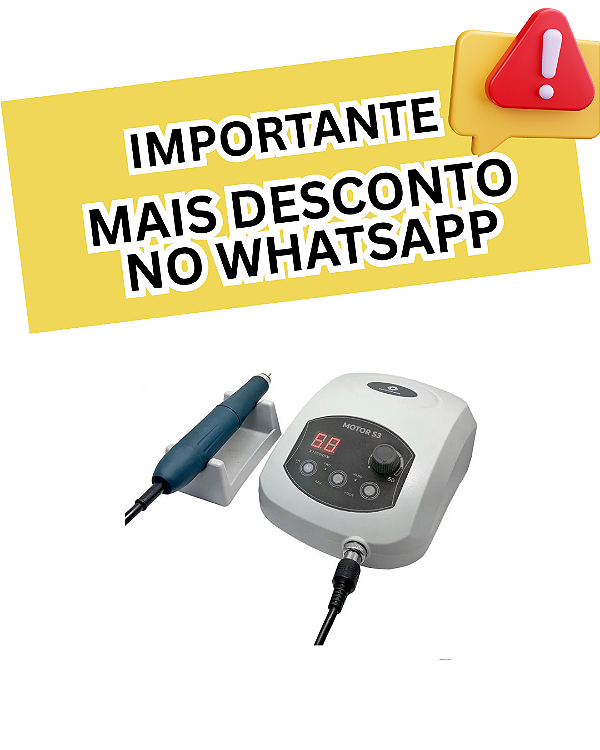 Micro motor elétrico s3 - Odontomega