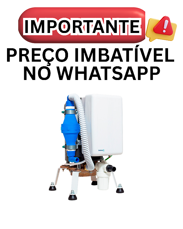 Bomba de vácuo sv4 bivolt - Saevo