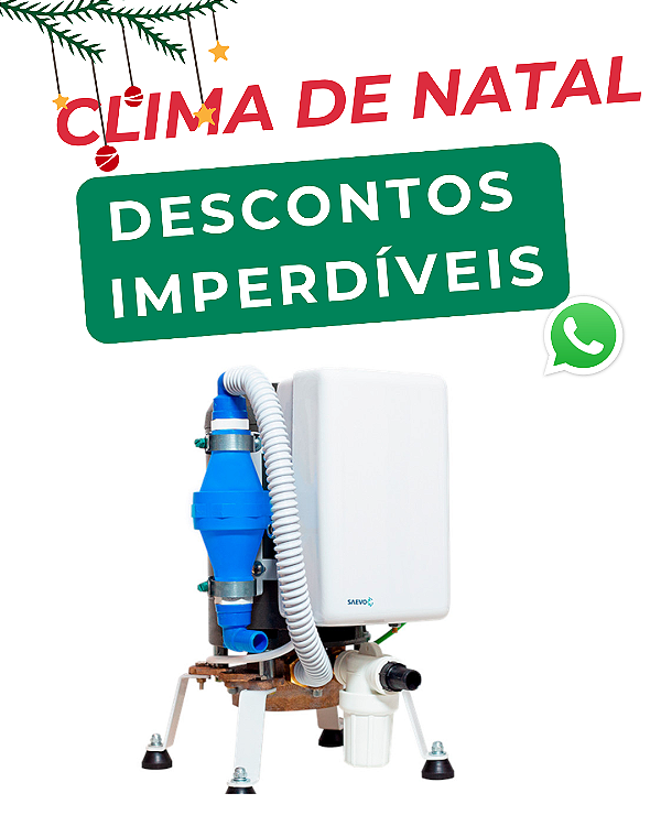 Bomba de vácuo sv4 bivolt - Saevo