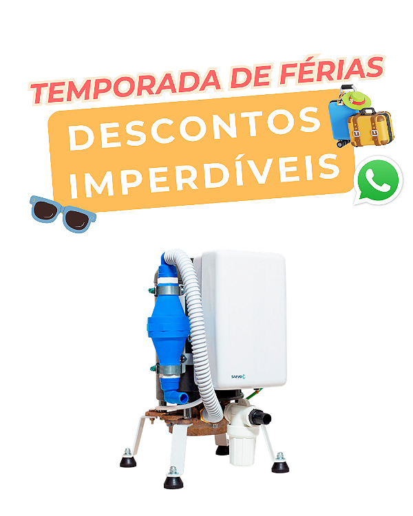 Bomba de vácuo sv4 bivolt - Saevo