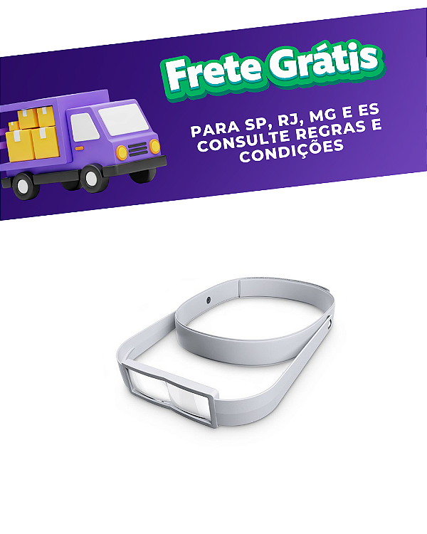 Lupa auxiliar zoom 3,5x - Bio-Art