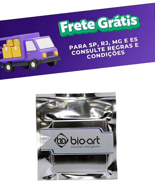 Placa para moldeira cristal 1,5mm quadrada com 5 unidades - Bio-Art