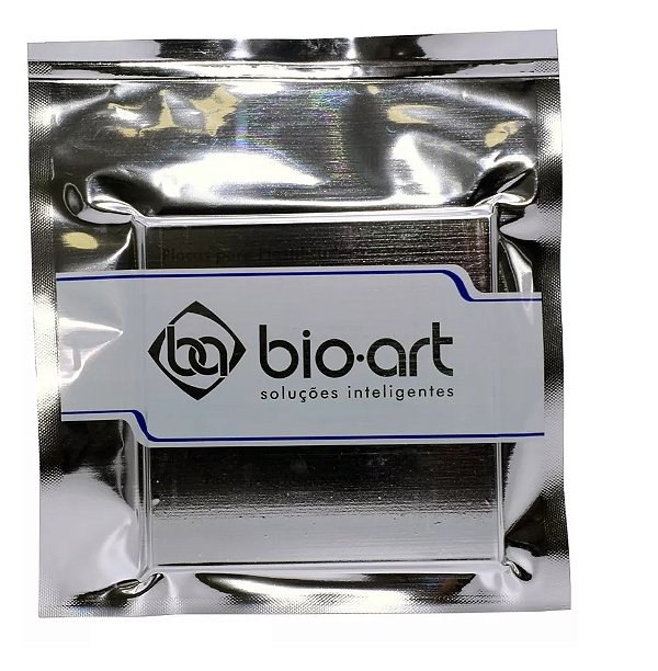 Placa para moldeira cristal 1,5mm quadrada com 5 unidades - Bio-Art
