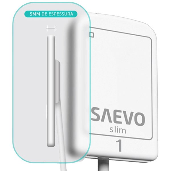 Sensor digital slim tamanho 1 - Saevo