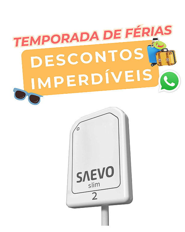 Sensor digital slim tamanho 2 - Saevo