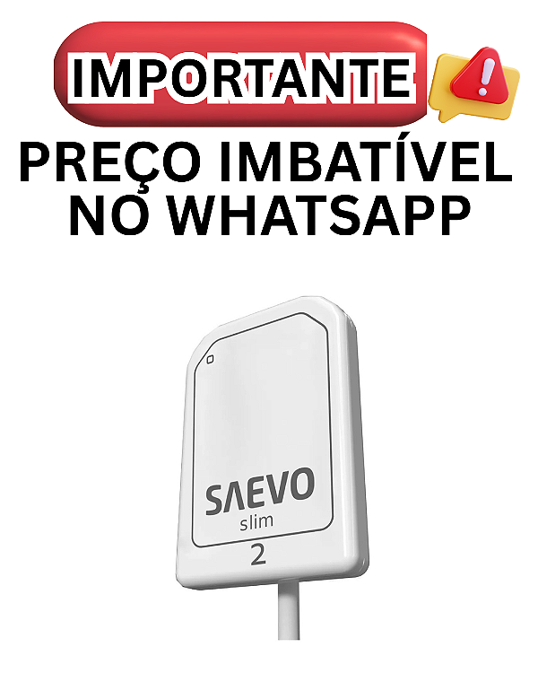 Sensor digital slim tamanho 2 - Saevo