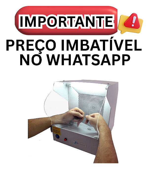 Câmara para desgaste com exaustor e iluminação - Vrc