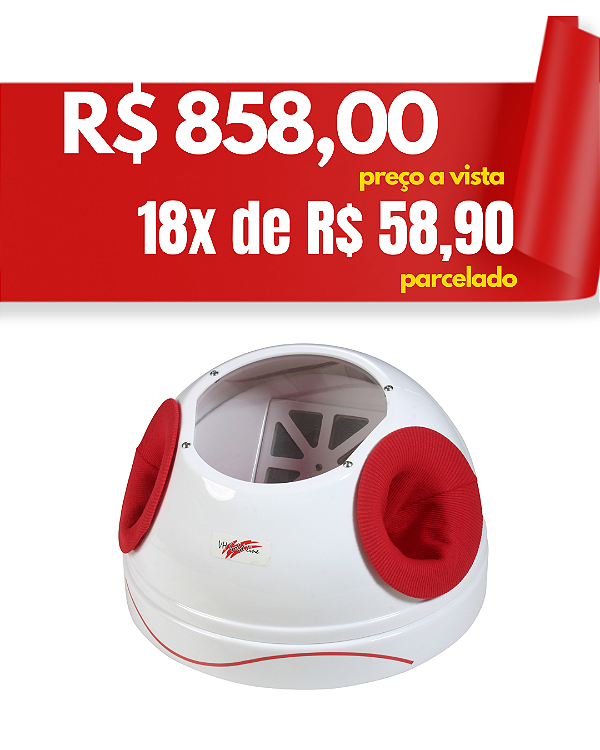 Câmara para desgaste com exaustor - Essence Dental