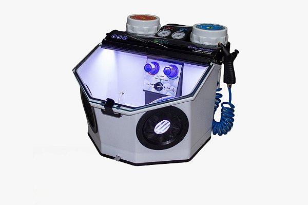 Central de jateamento trijato precision - Essence Dental