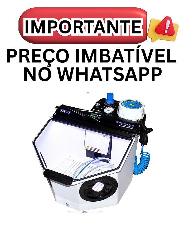 Central de jateamento bijato precision - Essence Dental
