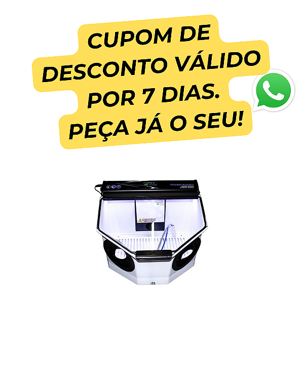 Central de jateamento monojato evolution - Essence Dental