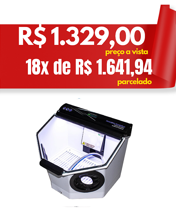 Central de jateamento monojato evolution - Essence Dental