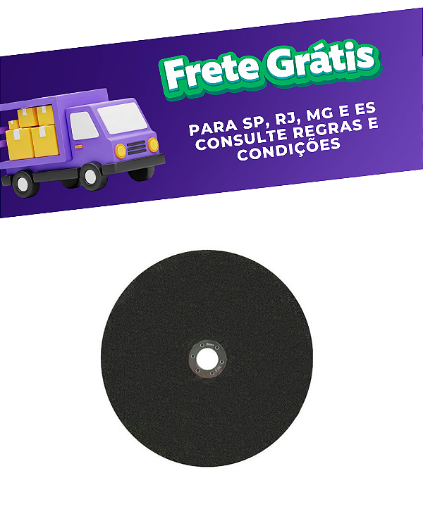 Disco recortador de gesso 10" f 7/8" - Nova Ogp
