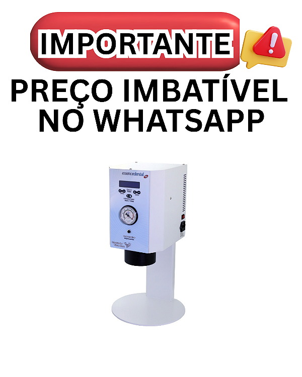 Espatulador a vácuo bivolt - Essence Dental