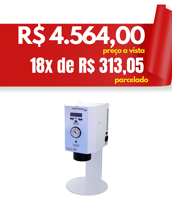 Espatulador a vácuo bivolt - Essence Dental