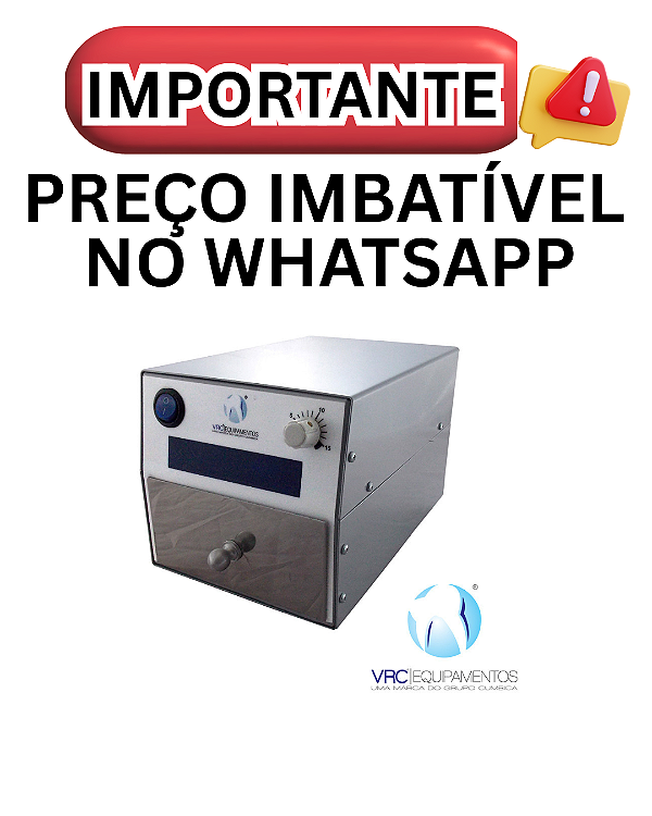 Fotopolimerizador mini - Vrc