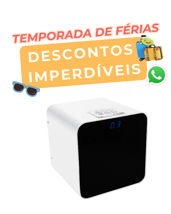 Fotopolimerizador led f-cub - Vrc