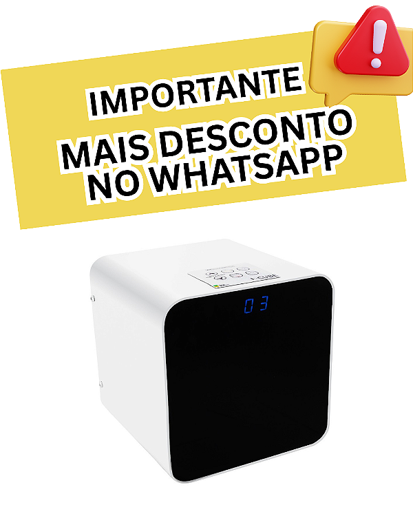 Fotopolimerizador led f-cub - Vrc