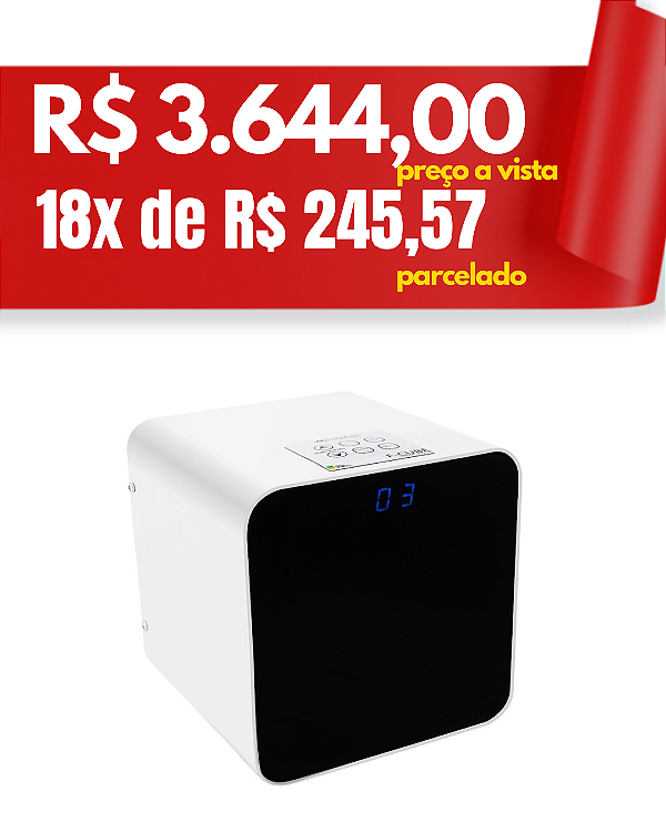 Fotopolimerizador led f-cub - Vrc