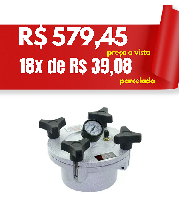 Panela ortodôntica eliminadora de bolhas nº 1 - Protécni