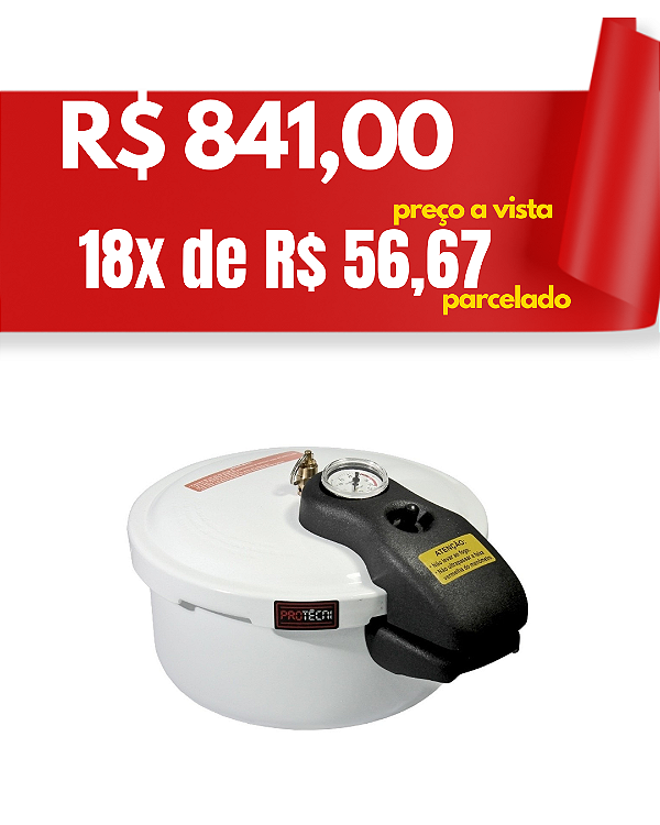 Panela eliminadora de bolhas - Protécni