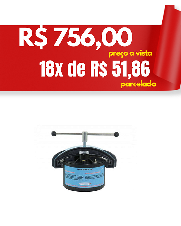 Panela eliminadora de bolhas aqua press - Essence Dental