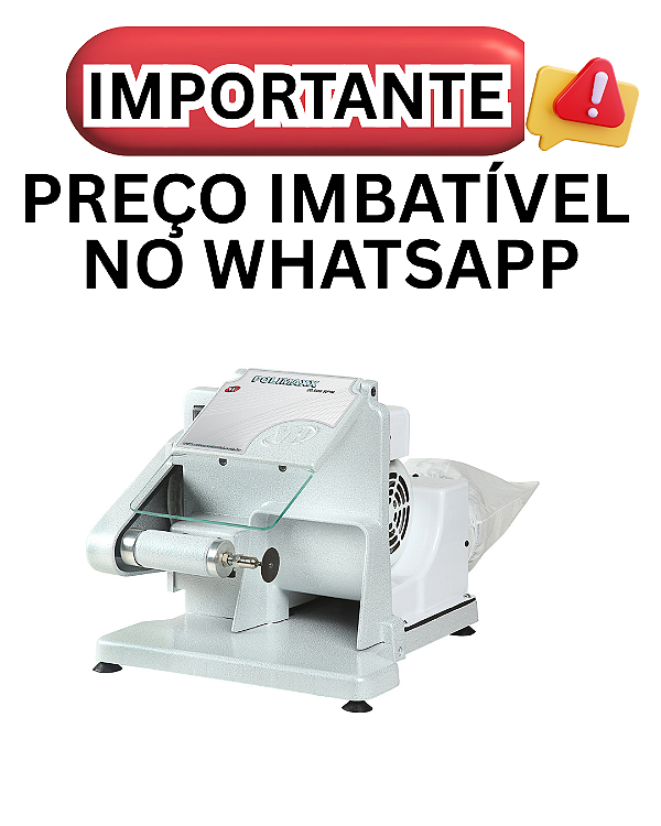 Politriz de alta rotação polimaxx - Essence Dental