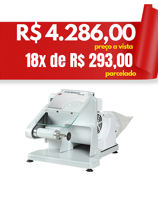 Politriz de alta rotação polimaxx - Essence Dental