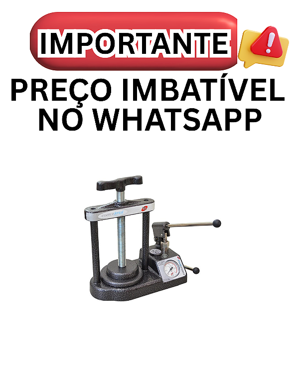 Prensa hidráulica maxx 2 - Essence Dental