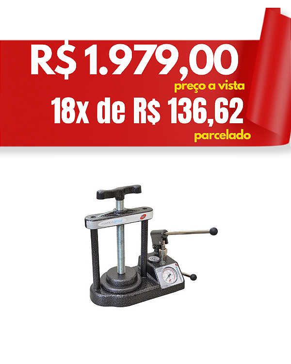 Prensa hidráulica maxx 2 - Essence Dental