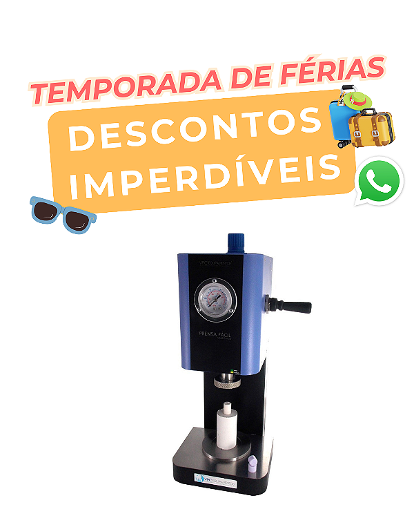 Prensa fácil analógica - Vrc