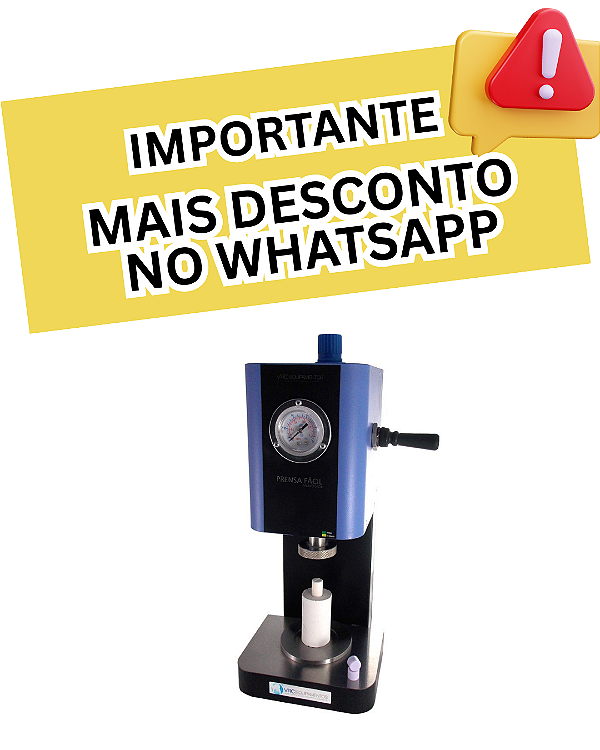 Prensa fácil analógica - Vrc