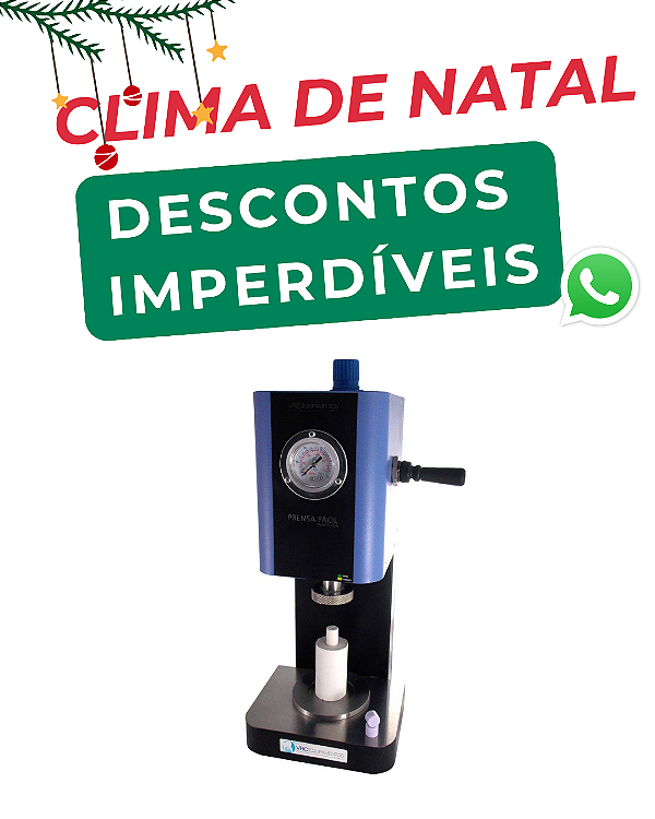 Prensa fácil analógica - Vrc