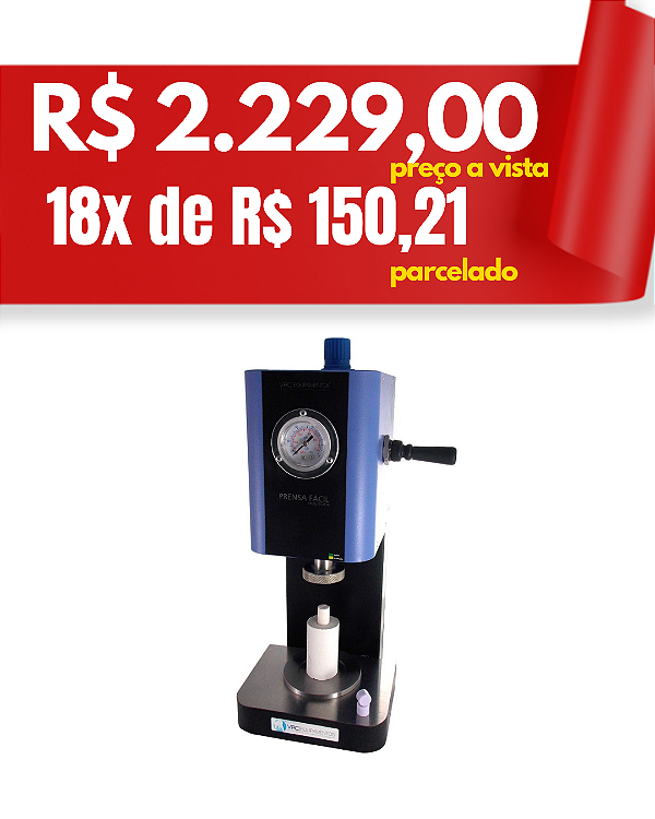 Prensa fácil analógica - Vrc