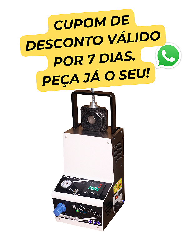 Sistema injetor de resina automático - Essence Dental