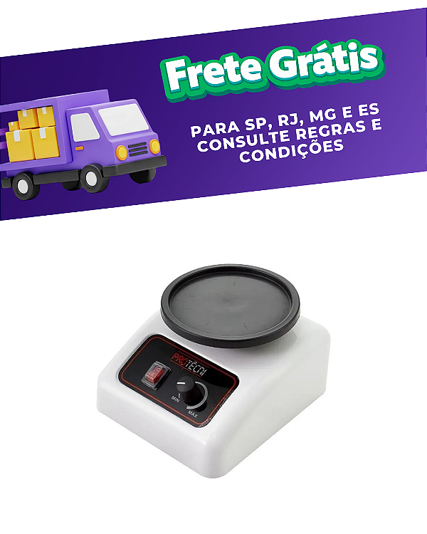 Vibrador de gesso - Protécni