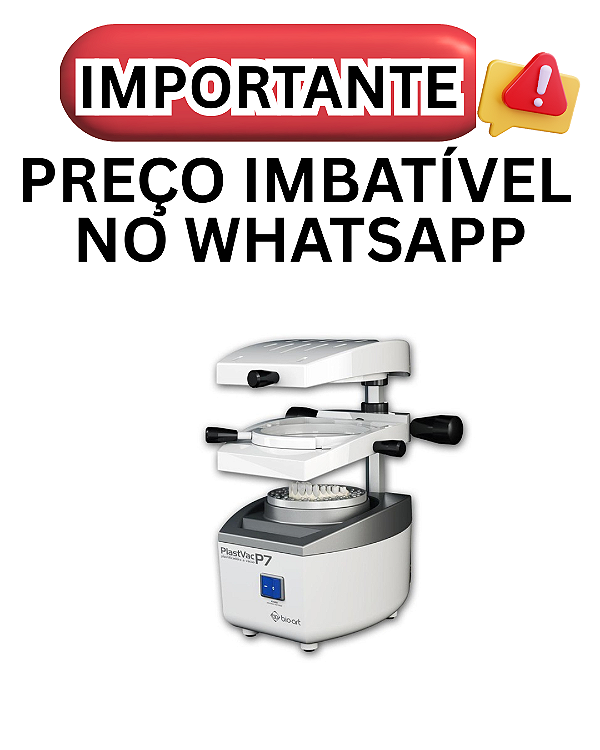 Plastificadora a vácuo plastivac p7 - Bio-Art