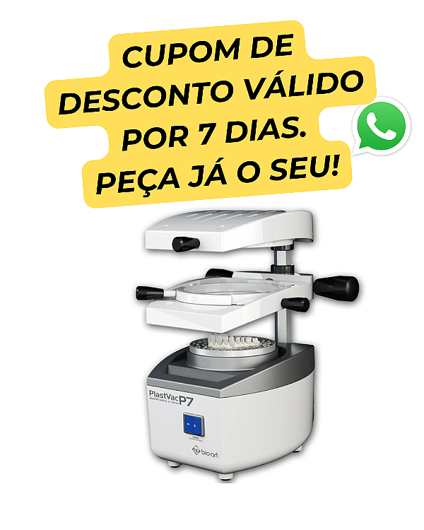 Plastificadora a vácuo plastivac p7 - Bio-Art