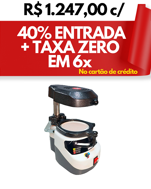 Plastificadora a vácuo evolution - Essence Dental