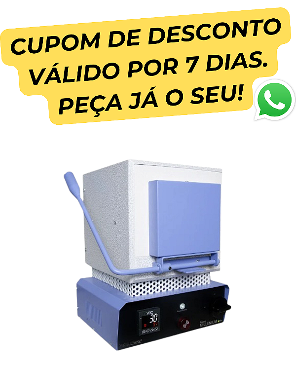 Forno para anéis millenium - Vrc