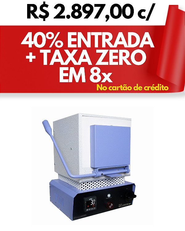 Forno para anéis millenium - Vrc