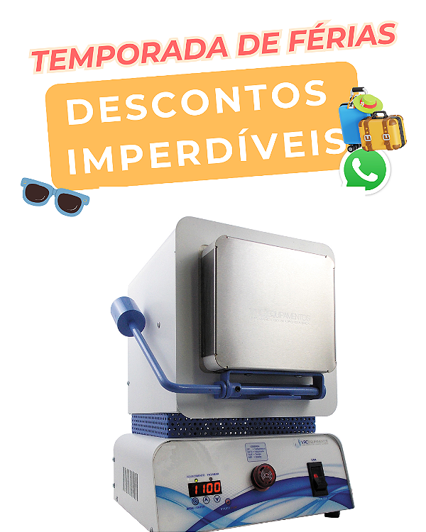 Forno para anéis timer one - Vrc