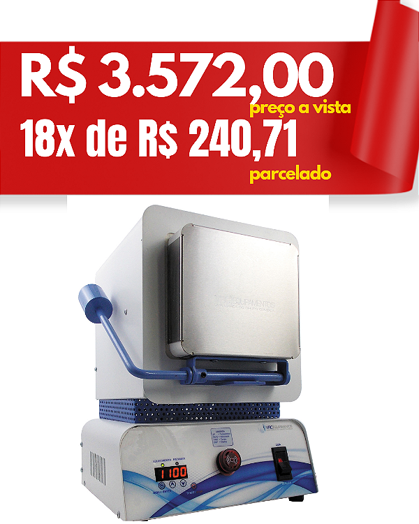 Forno para anéis timer one - Vrc