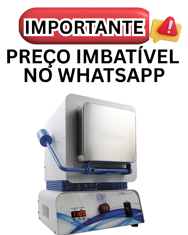 Forno para anéis timer one - Vrc